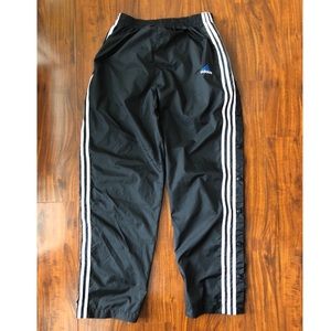 Vintage Adidas Tearaway Track Pants